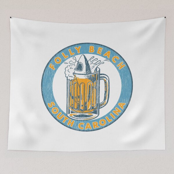 Item preview, Folly Beach, South Carolina Worn designed and sold by positiveimages.
