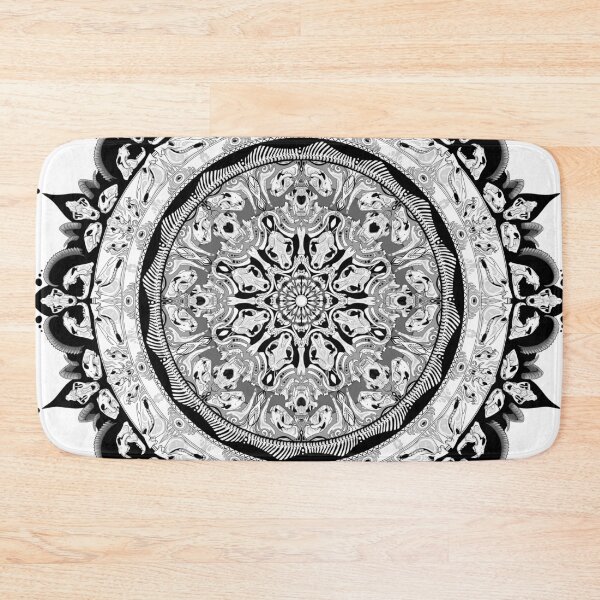 Item preview, Panthera Bone Mandala designed and sold by PaleoPanthera.