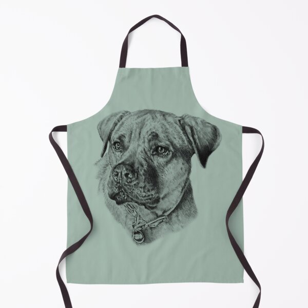 Item preview, Zeus the English Mastiff for Kate WITHOUT WHITE BACKGROUND designed and sold by Ro Windust.