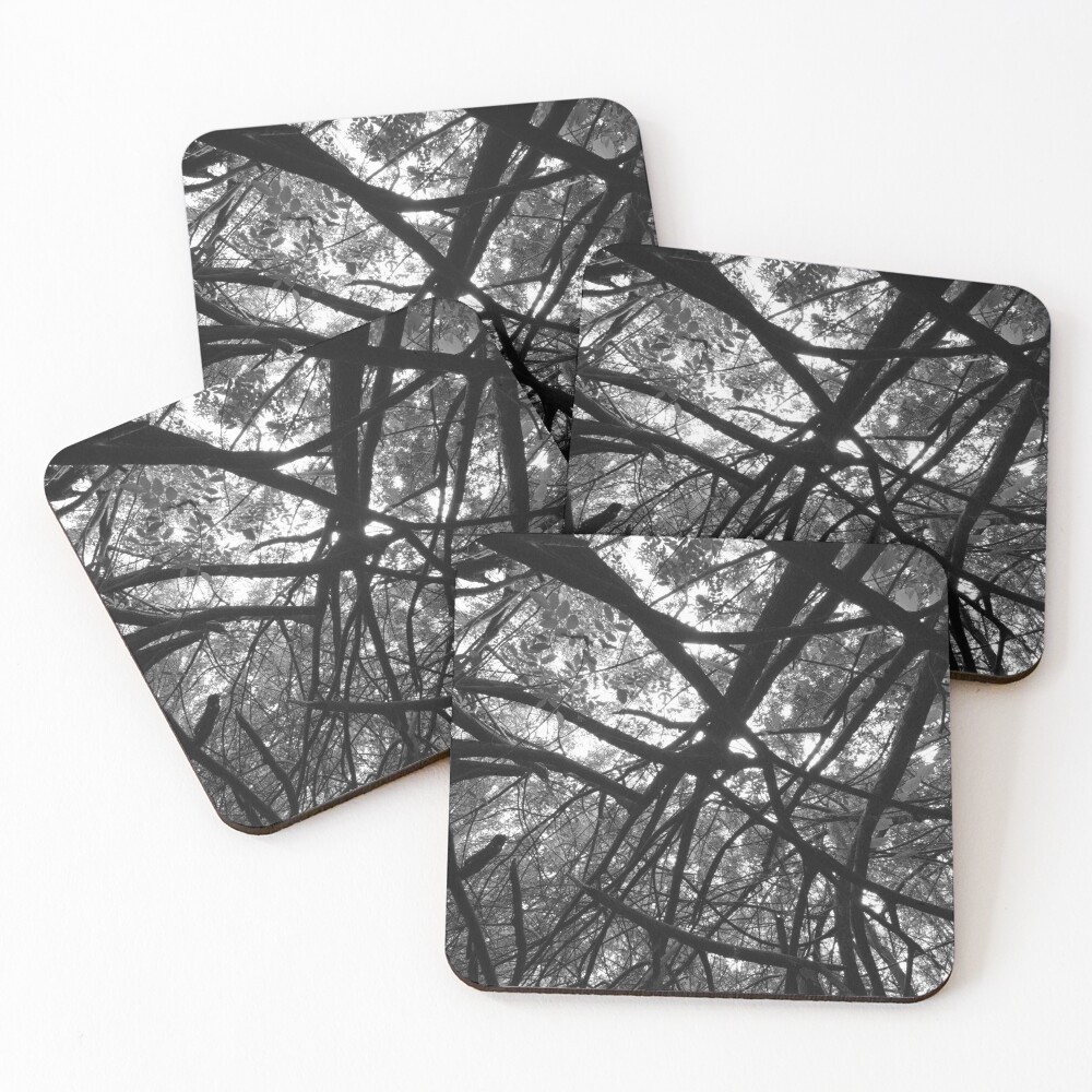 Item preview, Coasters (Set of 4) designed and sold by InhumanImaging.