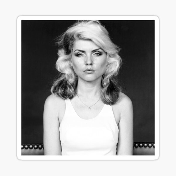 Sexy blondie Sticker
