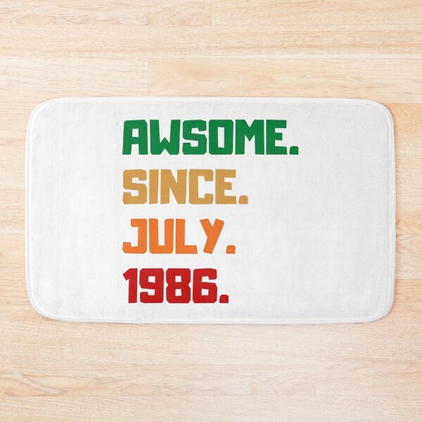 Item preview, awesome since july 1986 designed and sold by melshirt-shop.