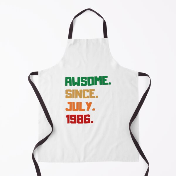 Item preview, awesome since july 1986 designed and sold by melshirt-shop.