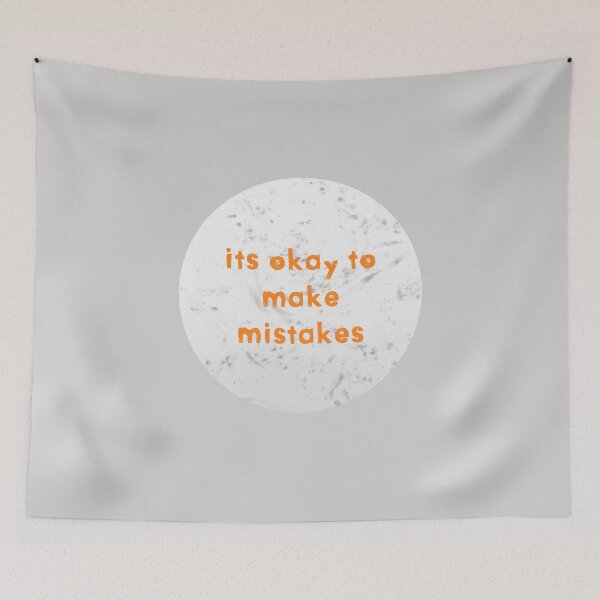 Item preview, its okay to make mistakes [your rights] designed and sold by TheVerse.