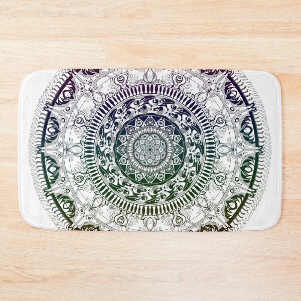 Item preview, Bone Mandala designed and sold by PaleoPanthera.