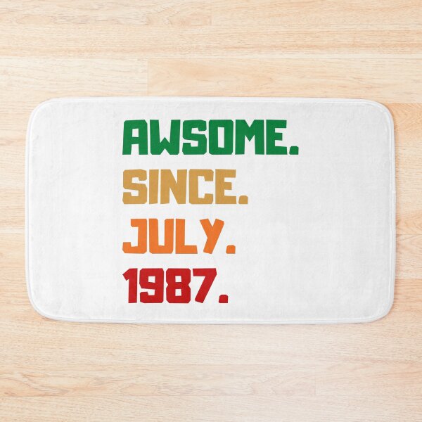Item preview, awesome since july 1987 designed and sold by melshirt-shop.