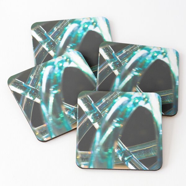 Item preview, Twisted Blue Glass designed and sold by KristenRV.