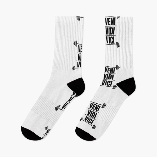 Item preview, Veni Vidi Vici Black - Gym designed and sold by GymWearDepot.