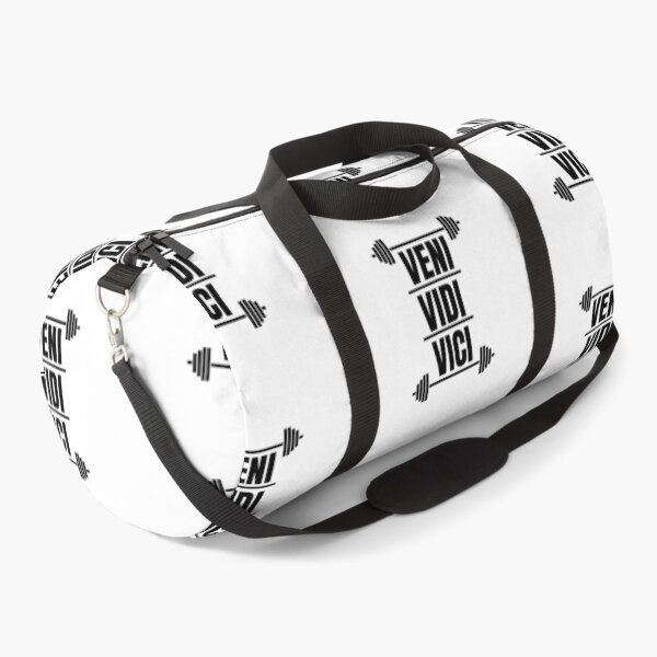 Item preview, Veni Vidi Vici Black - Gym designed and sold by GymWearDepot.