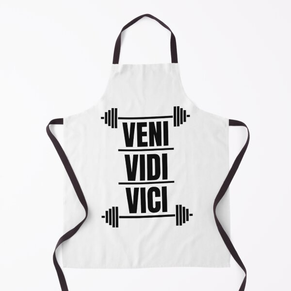 Item preview, Veni Vidi Vici Black - Gym designed and sold by GymWearDepot.