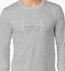 Larry David Icon Silhouette - Curb Your Enthusiasm/Seinfeld Long Sleeve T-Shirt