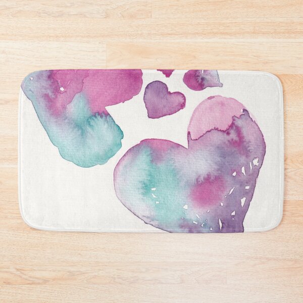 Item preview, Watery Hearts designed and sold by KiraConnally.