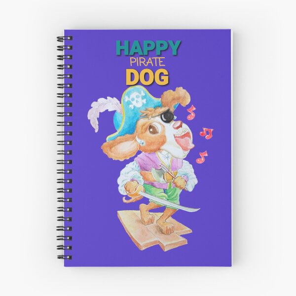 Item preview, Happy Pirate Dog  designed and sold by DennisKing.