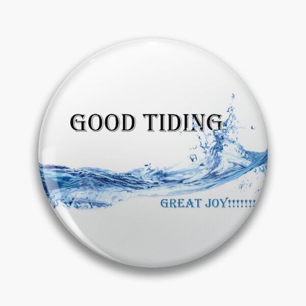 Item preview, Good Tiding designed and sold by T-Draguuno.