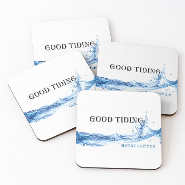 Item preview, Good Tiding designed and sold by T-Draguuno.