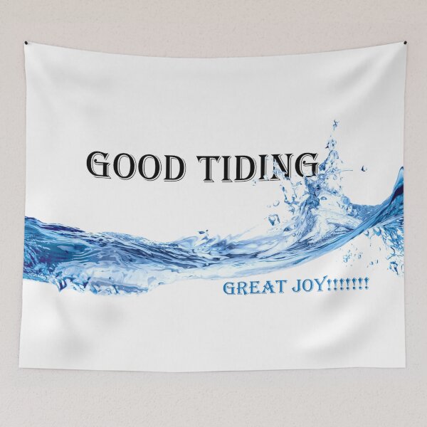 Item preview, Good Tiding designed and sold by T-Draguuno.