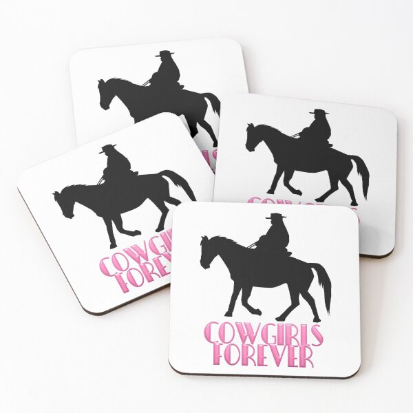 Item preview, Cowgirls Forever designed and sold by WeTrieditatHome.