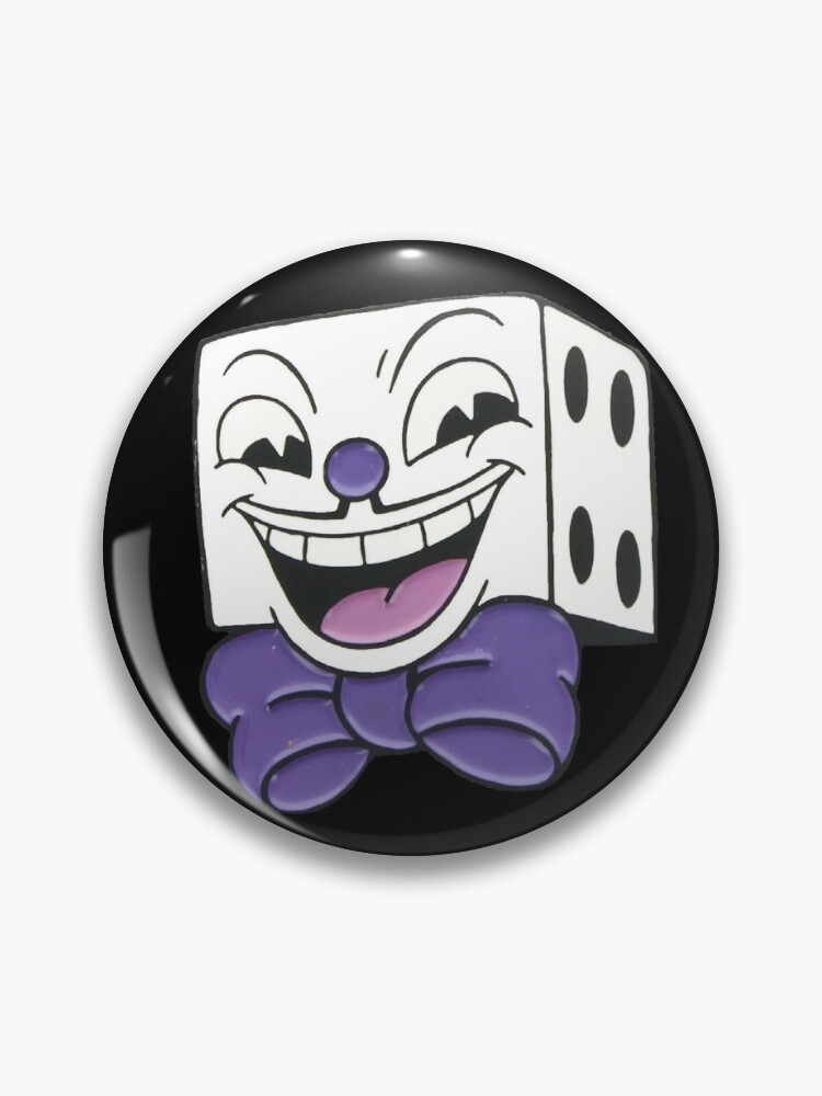 Cuphead - Devil x King Dice Pin for Sale by -RotaS