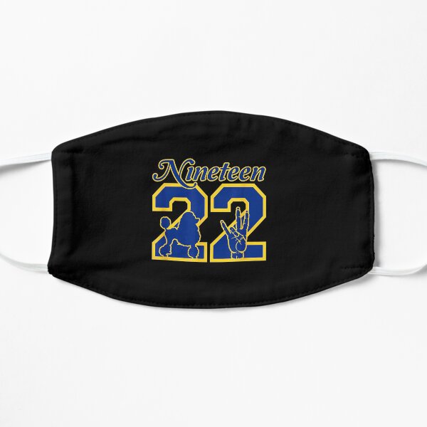 Women SGRho Sigma-1922 Nineteen22 Poodle Gamma-Rho Hand Sign Flat Mask