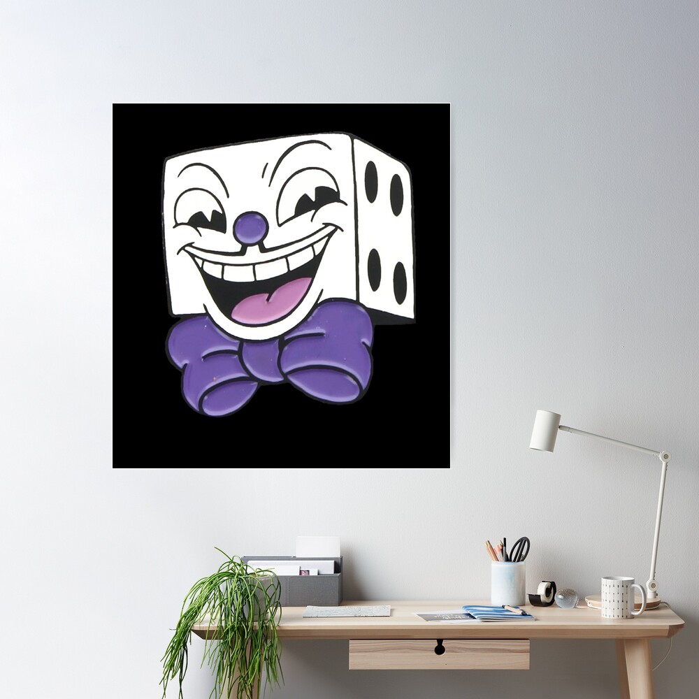 King Dice Head — McGlamery Portfolio