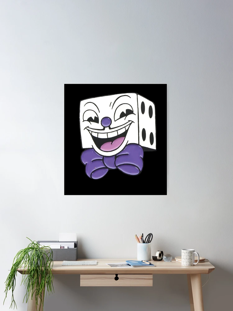 Mr. King Dice Poster for Sale by illuminatipower