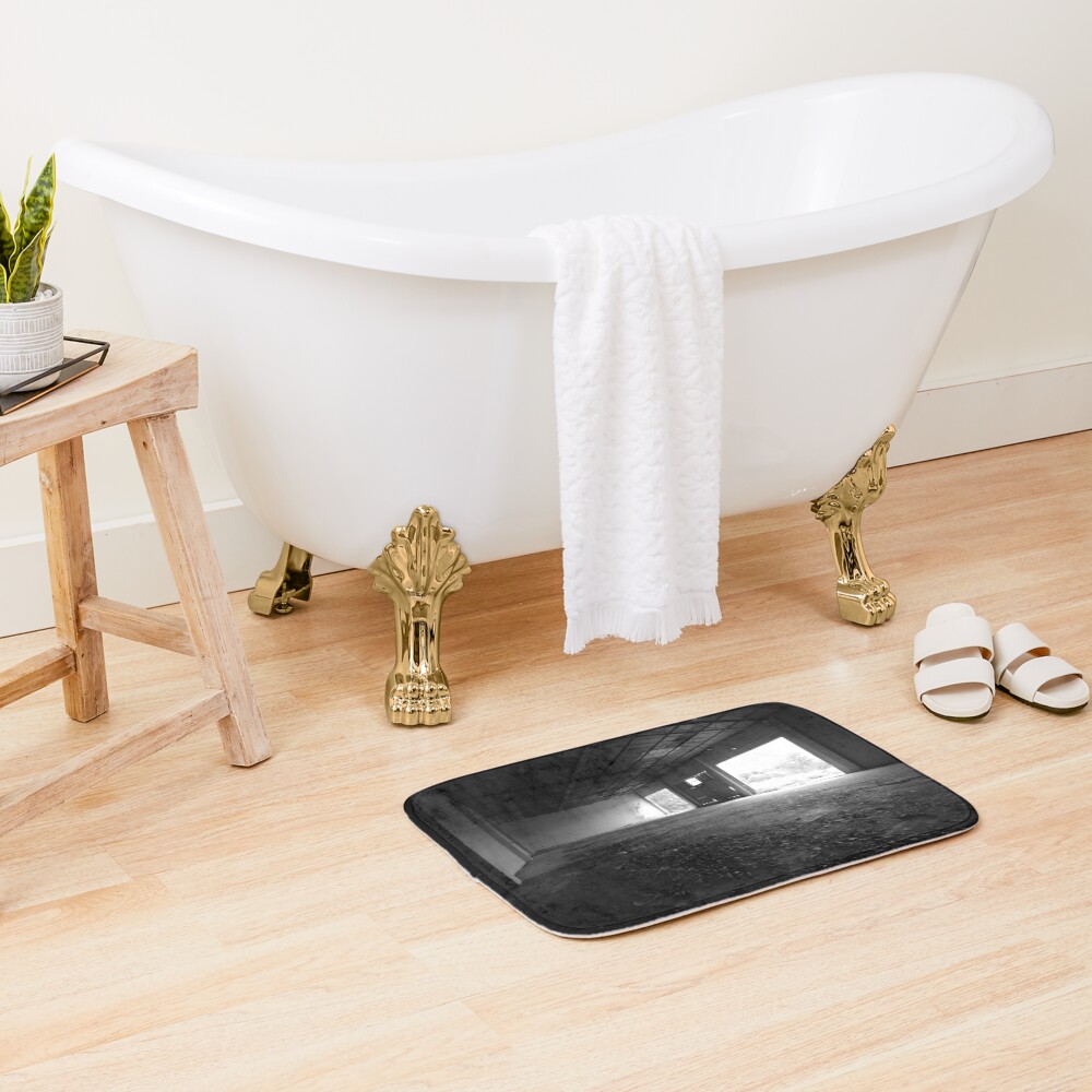 Item preview, Bath Mat designed and sold by InhumanImaging.