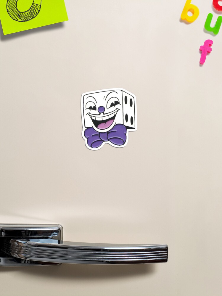 Mr. King Dice Fan Art : r/Cuphead