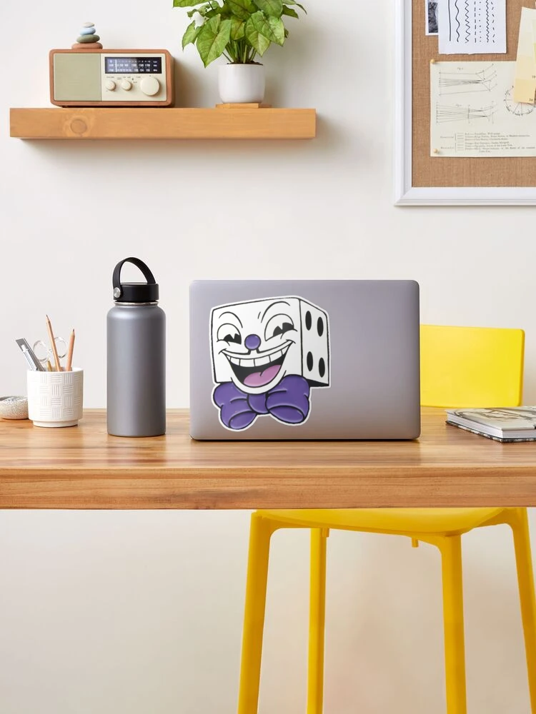 Cuphead King Dice Enamel Collector Pin