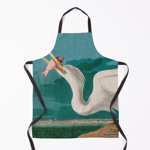 Item preview, Great White Heron Birds of America Audubon Illustration Bird Lovers Gift designed and sold by VintageArchive.