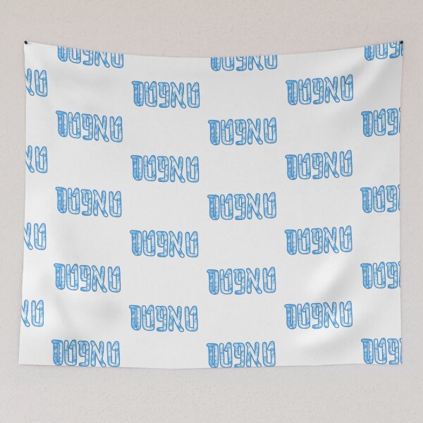 Item preview, Hebrew Tufts Tie Dye designed and sold by Hebrew Stickers.