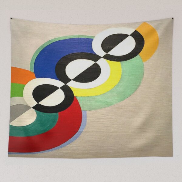 Aperçu de l'œuvre robert delaunay - Rythmes 1934. créée et vendue par Vivanne-art.