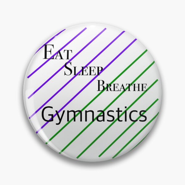 Item preview, Eat, Sleep, Breathe Gymnastics designed and sold by ArtbyLucy27.