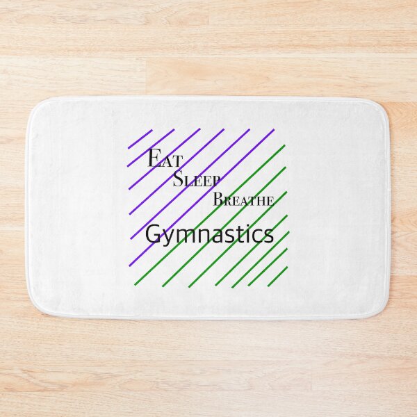 Item preview, Eat, Sleep, Breathe Gymnastics designed and sold by ArtbyLucy27.