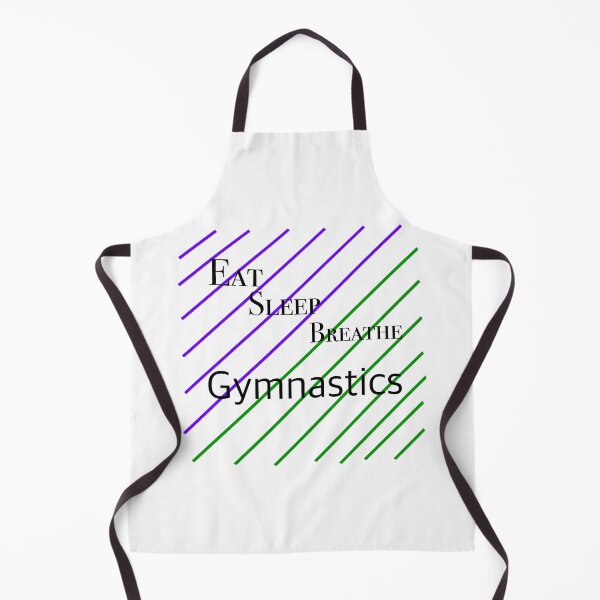 Item preview, Eat, Sleep, Breathe Gymnastics designed and sold by ArtbyLucy27.