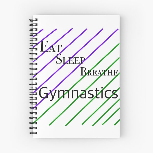Item preview, Eat, Sleep, Breathe Gymnastics designed and sold by ArtbyLucy27.