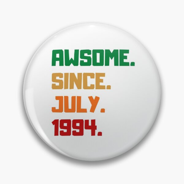 Item preview, awesome since july 1994 designed and sold by melshirt-shop.
