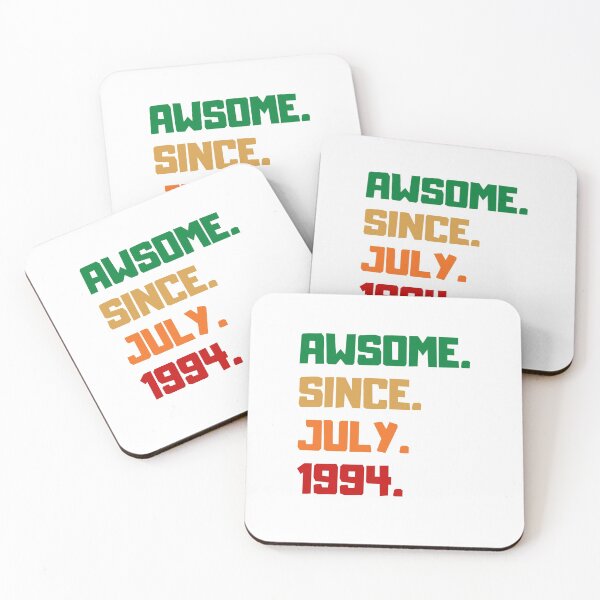 Item preview, awesome since july 1994 designed and sold by melshirt-shop.