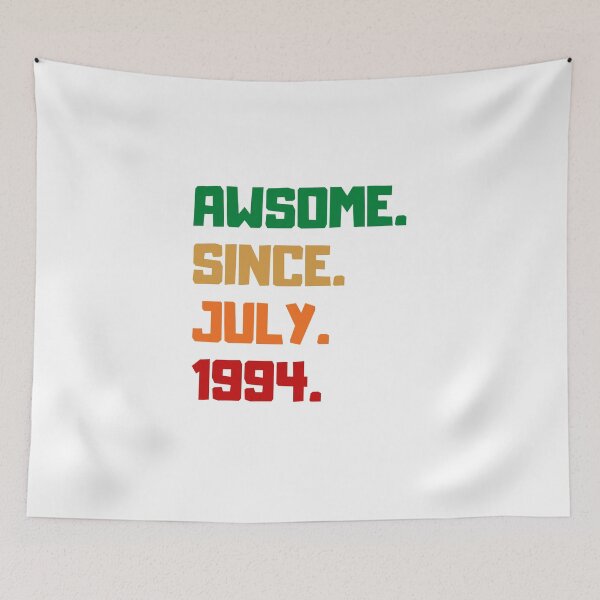Item preview, awesome since july 1994 designed and sold by melshirt-shop.