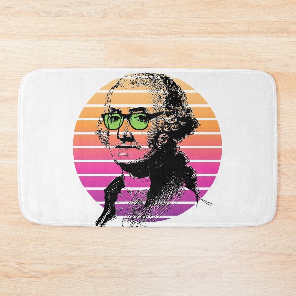 Item preview, George Washington, Synthwave Vibes designed and sold by Groovy-History.