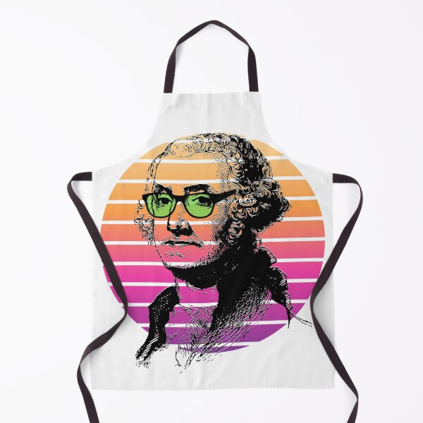 Item preview, George Washington, Synthwave Vibes designed and sold by Groovy-History.