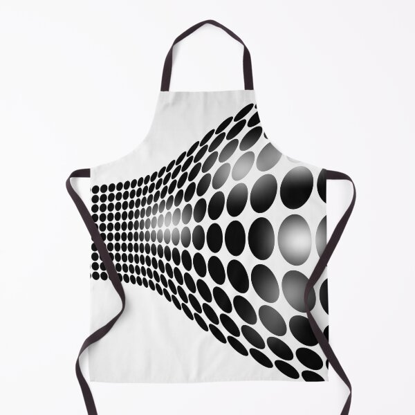 Item preview, Black Dots Abstract Art designed and sold by Bruce ALMIGHTY Baker.