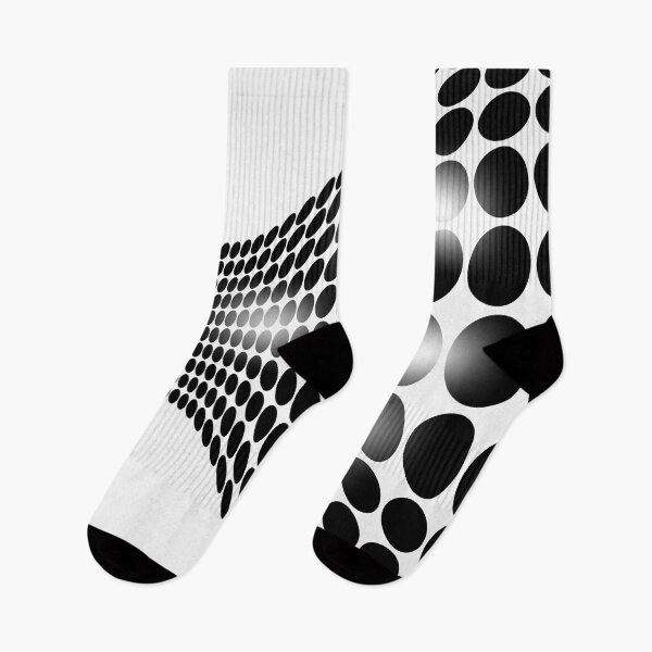 Item preview, Black Dots Abstract Art designed and sold by Bruce ALMIGHTY Baker.