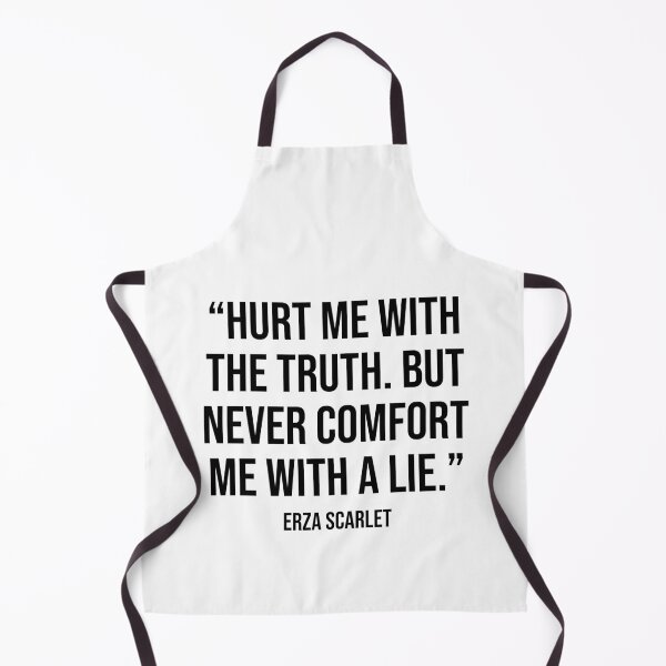 Item preview, Hurt Me With the Truth Quote by Erza Scarlet designed and sold by OtaquotesJo.