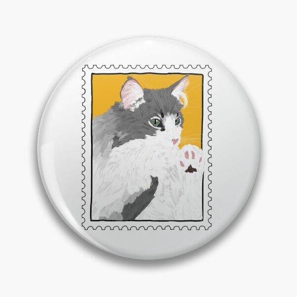 Item preview, Cat stamp designed and sold by Darjeelingchan.