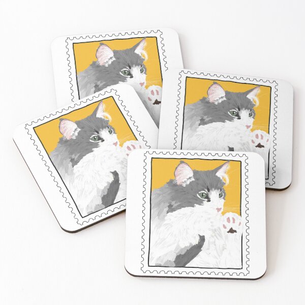 Item preview, Cat stamp designed and sold by Darjeelingchan.