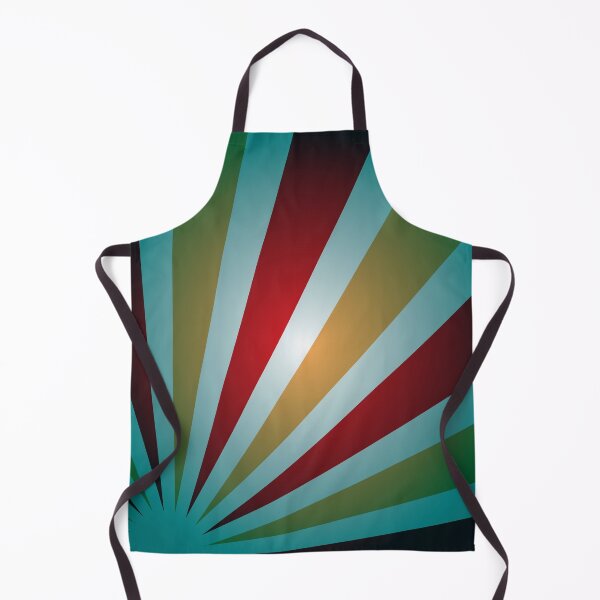Item preview, Red Yellow Sunburst Abstract Art designed and sold by Bruce ALMIGHTY Baker.
