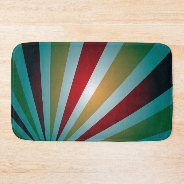 Item preview, Red Yellow Sunburst Abstract Art designed and sold by Bruce ALMIGHTY Baker.
