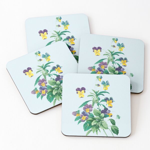 Item preview, Wild Pansy Flower designed and sold by DaphneKstudio .