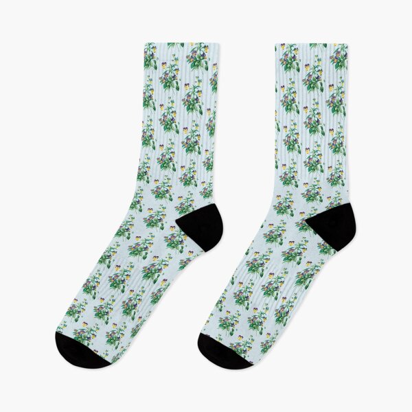 Item preview, Wild Pansy Flower designed and sold by DaphneKstudio .
