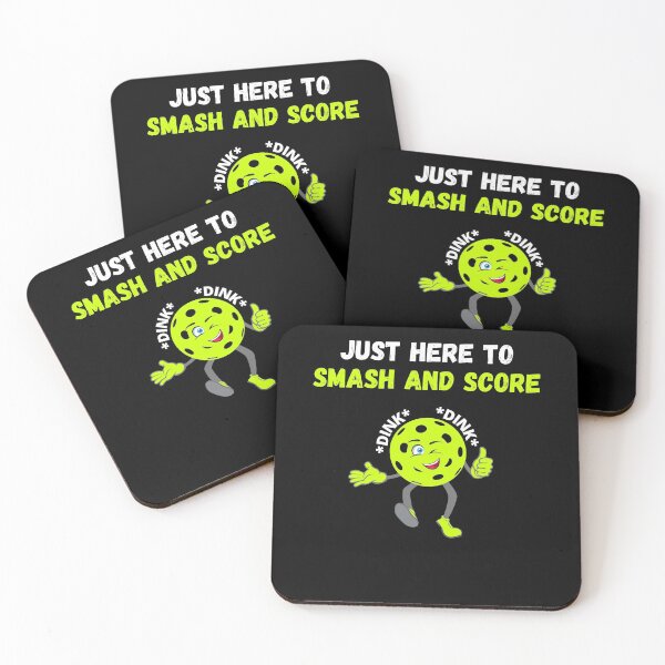 Item preview, Funny pickleball smash and score designed and sold by tropicprince.